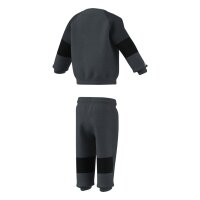 adidas Inf Linear Set Baby - dgreyh/aurink/white