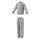 adidas LG Linear Set Kinder - lgreyh/clpink/duamag