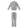 adidas LG Linear Set Kinder - lgreyh/clpink/duamag