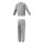 adidas LG Linear Set Kinder - lgreyh/clpink/duamag