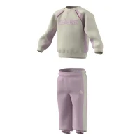 adidas Ing Linear Set Baby - crewht/clpink/duamag