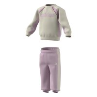 adidas Ing Linear Set Baby - crewht/clpink/duamag