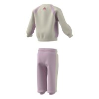 adidas Ing Linear Set Baby - crewht/clpink/duamag