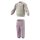 adidas Ing Linear Set Baby - crewht/clpink/duamag
