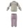 adidas Ing Linear Set Baby - crewht/clpink/duamag