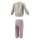 adidas Ing Linear Set Baby - crewht/clpink/duamag