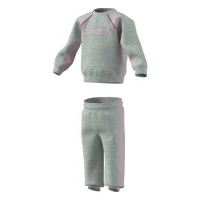 adidas Ing Linear Set Baby - lgreyh/clpink/duamag