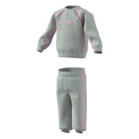 adidas Ing Linear Set Baby - lgreyh/clpink/duamag