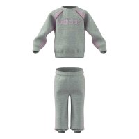 adidas Ing Linear Set Baby - lgreyh/clpink/duamag