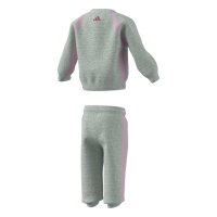adidas Ing Linear Set Baby - lgreyh/clpink/duamag