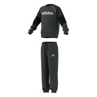 adidas Linear Set Kinder - dgreyh/aurink/white