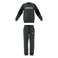 adidas Linear Set Kinder - dgreyh/aurink/white