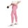 adidas 3 Stripes Studio All ME 7/8 X-Over Leggings Damen - pnkfus