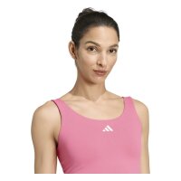 adidas 3 Stripes Studio All ME Light Support Tanktop Damen - pnkfus