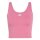 adidas 3 Stripes Studio All ME Light Support Tanktop Damen - pnkfus