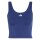 adidas 3 Stripes Studio All ME Light Support Tanktop Damen - dkblue
