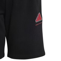 adidas French Terry Slogan Shorts Kinder - black