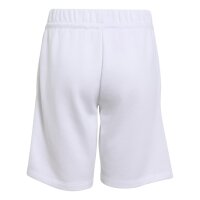 adidas French Terry Slogan Shorts Kinder - white