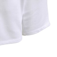 adidas French Terry Slogan Shorts Kinder - white