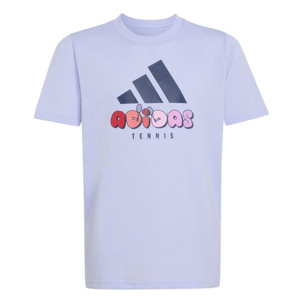 adidas Tennis Category Graphic T-Shirt Kinder - vioton