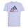 adidas Tennis Category Graphic T-Shirt Kinder - vioton