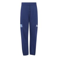 adidas LY Ani French Terry lange Hose Kinder - dkblue