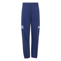 adidas LY Ani French Terry lange Hose Kinder - dkblue