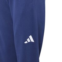 adidas LY Ani French Terry lange Hose Kinder - dkblue