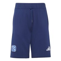 adidas LY Ani kurze Hose Kinder - dkblue