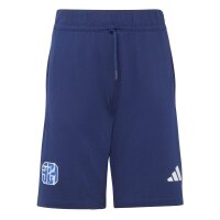 adidas LY Ani kurze Hose Kinder - dkblue