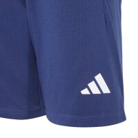 adidas LY Ani kurze Hose Kinder - dkblue