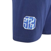adidas LY Ani kurze Hose Kinder - dkblue