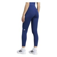 adidas 3 Stripes Studio All ME 7/8 X-Over Leggings Damen - dkblue