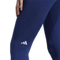 adidas 3 Stripes Studio All ME 7/8 X-Over Leggings Damen - dkblue