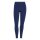adidas 3 Stripes Studio All ME 7/8 X-Over Leggings Damen - dkblue