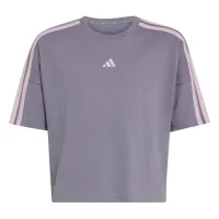 adidas G Boxy T-Shirt Kinder - slate