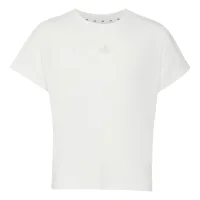 adidas G T-Shirt Kinder - white