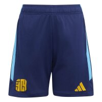 adidas LY Tir Trshoy kurze Hose Kinder - dkblue