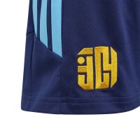 adidas LY Tir Trshoy kurze Hose Kinder - dkblue