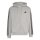 adidas Essentials Three Stripes French Terry Kapuzenjacke Herren - mgreyh/white