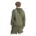 adidas Essentials Three Stripes French Terry Kapuzenjacke Herren - olifou/black