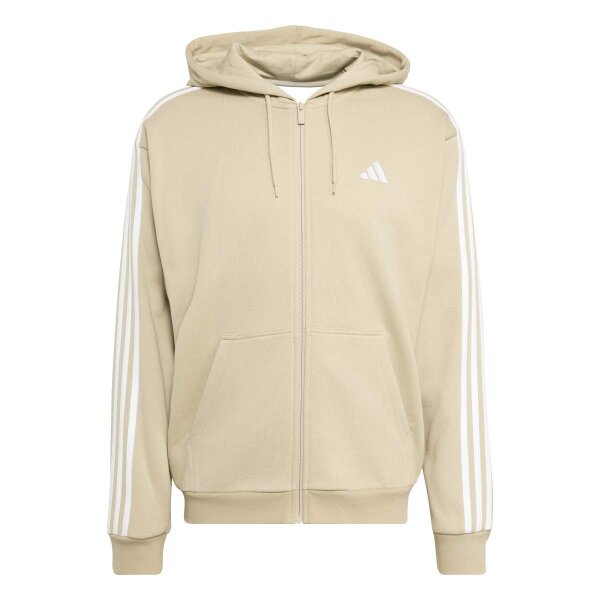 adidas Essentials Three Stripes French Terry Kapuzenjacke...