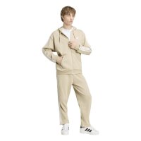 adidas Essentials Three Stripes French Terry Kapuzenjacke Herren - khathr/white