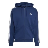 adidas Essentials Three Stripes French Terry Kapuzenjacke...