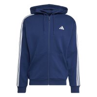 adidas Essentials Three Stripes French Terry Kapuzenjacke...