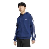 adidas Essentials Three Stripes French Terry Kapuzenjacke...