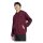 adidas Essentials Three Stripes French Terry Kapuzenjacke Herren - teamar/black