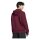 adidas Essentials Three Stripes French Terry Kapuzenjacke Herren - teamar/black