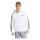 adidas Essentials Three Stripes French Terry Kapuzenjacke Herren - white/black