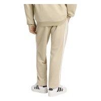 adidas Essentials Three Stripes French Terry lange Hose Herren - khathr/white